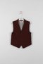 Boy's Brown Vest