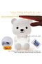 Milliampere Rechargeable 1200 Levels Adjustable Brightness 4 Colors and 16 Pink Silicone Unicorn Night Lights Usb,Remote and Touch Control Kids Lamp - 5