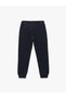 Navy Blue Boy's Sweatpants 6Wkb40075Tk - 2