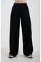 Black elastic side pants - 3