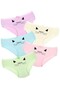014 Girl's Mix 5 Pack Printed Panties Pack V22 - 4