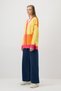 Patterned Knitted Cardigan - 5