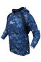 Pro Series Hooded, Long Sleeve Fisherman's Sailboat Uv Protection T-Shirt