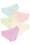 002 Girl's Stone Printed 5-Piece Panties Pack V21 - 4