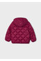 Girl's Burgundy Coat 4417 - 4