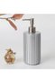 Aura Liquid Soap Dispenser Silver
