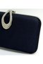 Women's Waterway Black Evening Dress Clutch Chain Strap Hand and Shoulder Wedding Engagement Evening Bag - 4