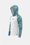 Ocean - Pro Series Hooded, Long Sleeve Fisherman's Sailboat Uv Protection T-Shirt - 2