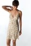 Ecru Margot Shawl Patterned Nightgown - 2