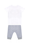 Racer Cars Boys Summer T-Shirt Pocket Capri Shorts Set - 4