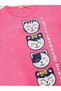Japan Cats Girl's T-shirt Trousers Set - 6