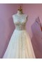 Off-White A-Line Helen Straps Wedding Dress - 6