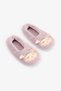 Lila Sleepy Sheep Slogan Patterned Booties - 6
