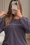 Modal Fabric Comfortable Casual Suit – Long Sleeve M-6Xl - 3