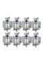 8pcs Welding Clamps for Car Door Sheet Metal Butt Clamps Weld Clips Holder Welding Positioner for Ca - 6