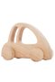 Minik Tostos Unpainted Wooden Toy, Solid Beech, 18 Months+ - 6