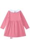 Rabbit Girl's Dusty Rose Dress - 4