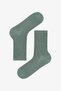 5 Pairs of Seamless Cotton Polka Dot Patterned Socks - 2