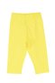 Zebracorn Black Yellow Ruffled Girls' Summer T-Shirt Tunic Leggings Set - 7