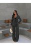 Special Edition Jacket Palazzo Trousers Anthracite Suit - 6