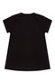 Zebracorn Black Yellow Ruffled Girls' Summer T-Shirt Tunic Leggings Set - 6