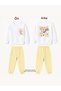 Children's Tracksuit Set Girl's Top and Bottom Cotton Casual Nursery Suit - 4