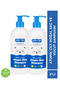 Natural Atopic Skin Hair and Body Shampoo Set of 2