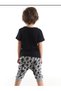 Be Brave Boy's T-shirt Capri Shorts Set - 2