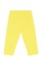 Zebracorn Black Yellow Ruffled Girls' Summer T-Shirt Tunic Leggings Set - 8