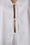 Bridal Satin Shirt Pants Off-White Pajama Set - 2