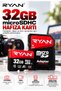 32 Gb Memory Card Micro Sd Card and Adapter 100 Mb/S