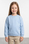 3 Thread Basic Unisex Kids Sweatshirt