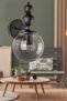 Infinite Sconce Black Smoked Glass - 2