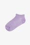 Kız Çocuk Basic Colorful 4lü Patik Çorap - 2