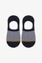 Men's Multiple Stripe Multicolor 3-Piece Suba Socks - 3