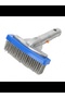 5.5inch Swimming Pool Stainless Steel Brush for Spa Pond Floor Wall Cleaning Equipment - 8