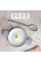 Swiss Cyrstal Rs Sahan Gray 20 cm