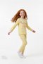 Girl's Blue Sleep Fairy Long Sleeve 2-Piece Pajama Set - 5