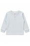 Boys' 100% Cotton Winter Ice Blue Collar Buttoned Long Sleeve Basic Pajamas Set - 5