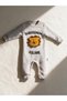 Babasinin Aslani Baby Boy Jumpsuit - 3