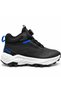 Pascal Rubber Sole Smart Lace-Up Orthopedic Children's Outdoor Boots Black - 3