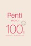 Micro 100 Black Pantyhose-Pentilicious - 2