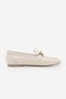 Women's Loafer Moccasin Buckle Classic Casual Shoes Tavelo Ecru - 3