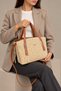 Monogram New Printed Women's Shoulder Bag - 3
