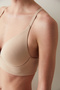 #nounderwear Beige Wireless Super Bralette - 3