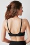 Traceless Invisible Black Seamless Underwire-Free Bra - 5