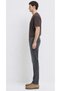 M00422A3784 Jake Smoke Vintage Comfort Jean Pants Men's Jeans Gray - 5