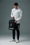 Line camping sweatshirt white - 8
