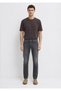M00422A3784 Jake Smoke Vintage Comfort Jean Pants Men's Jeans Gray - 2