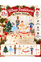 Christmas Themed Nutcracker Ballerina Toothpick Cake Decoration 6 Large Pieces - 2